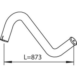DINEX Heitgaasitoru 28641