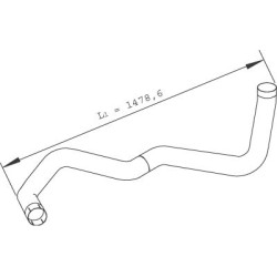 DINEX Heitgaasitoru 28792