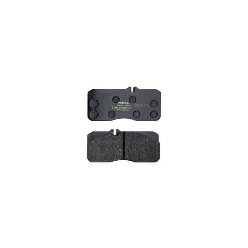 TEXTAR Piduriklotsi komplekt,ketaspidur 2905503