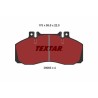 TEXTAR Piduriklotsi komplekt,ketaspidur 2906504