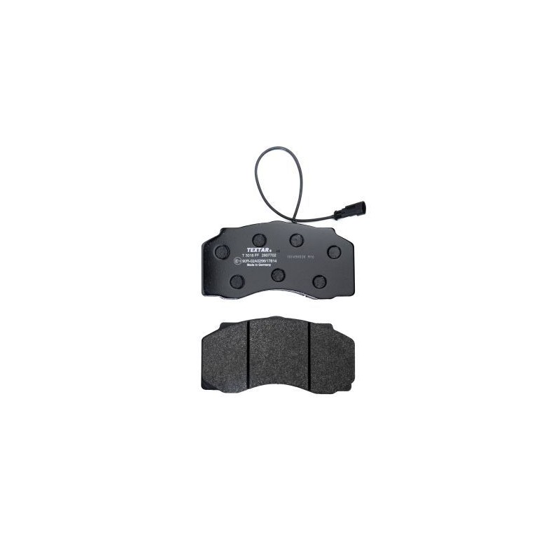 TEXTAR Piduriklotsi komplekt,ketaspidur 2907702