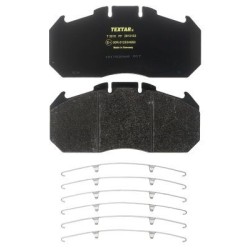 TEXTAR Piduriklotsi komplekt,ketaspidur 2913103
