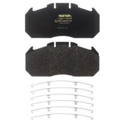 TEXTAR Piduriklotsi komplekt,ketaspidur 2913105
