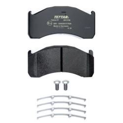 TEXTAR Piduriklotsi komplekt,ketaspidur 2913706