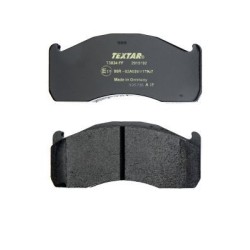 TEXTAR Piduriklotsi komplekt,ketaspidur 2915102