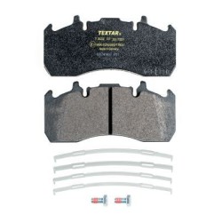 TEXTAR Piduriklotsi komplekt,ketaspidur 2917301