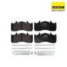 TEXTAR Piduriklotsi komplekt,ketaspidur 2917310