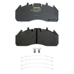 TEXTAR Piduriklotsi komplekt,ketaspidur 2917402