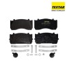 TEXTAR Piduriklotsi komplekt,ketaspidur 2918302
