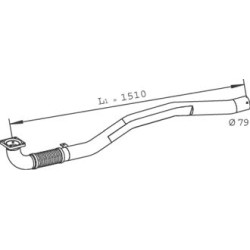 DINEX Heitgaasitoru 29240