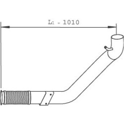 DINEX Heitgaasitoru 29244