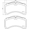 TEXTAR Piduriklotsi komplekt,ketaspidur 2924401