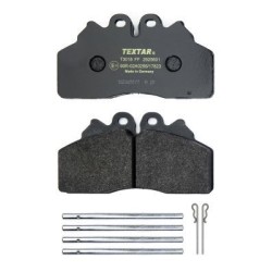 TEXTAR Piduriklotsi komplekt,ketaspidur 2925601