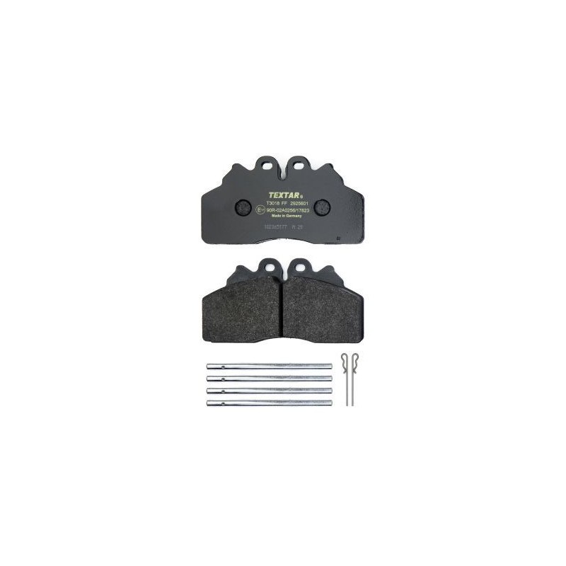 TEXTAR Piduriklotsi komplekt,ketaspidur 2925601