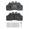 TEXTAR Piduriklotsi komplekt,ketaspidur 2925601