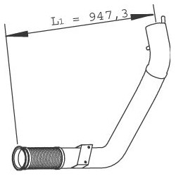 DINEX Heitgaasitoru 29265