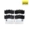 TEXTAR Piduriklotsi komplekt,ketaspidur 2927203
