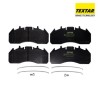 TEXTAR Piduriklotsi komplekt,ketaspidur 2927301