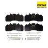 TEXTAR Piduriklotsi komplekt,ketaspidur 2927303