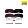 TEXTAR Piduriklotsi komplekt,ketaspidur 2927901