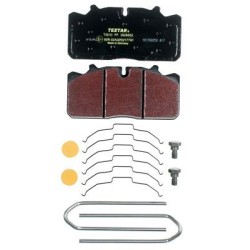 TEXTAR Piduriklotsi komplekt,ketaspidur 2928502