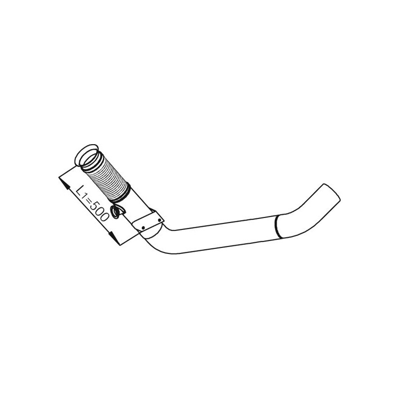 DINEX Heitgaasitoru 29295