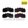 TEXTAR Piduriklotsi komplekt,ketaspidur 2942602
