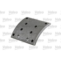 VALEO Piduriklotsi komplekt,trummelpidur 319488