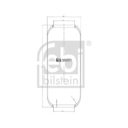FEBI BILSTEIN Lõõts,õhkvedrustus 35891