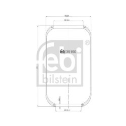 FEBI BILSTEIN Lõõts,õhkvedrustus 39150