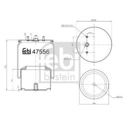 FEBI BILSTEIN Lõõts,õhkvedrustus 47556