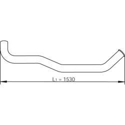 DINEX Heitgaasitoru 47600