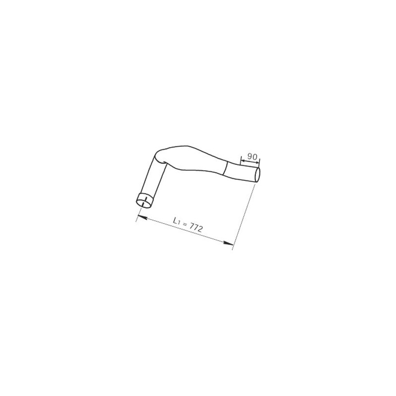 DINEX Heitgaasitoru 48110