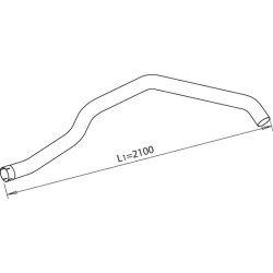 DINEX Heitgaasitoru 48111