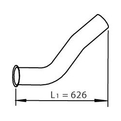 DINEX Heitgaasitoru 48120