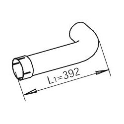 DINEX Heitgaasitoru 48219