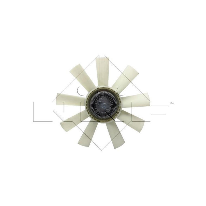 NRF Sidur, radiaatoriventilaator 49117