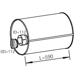 DINEX Kesksummuti 49393