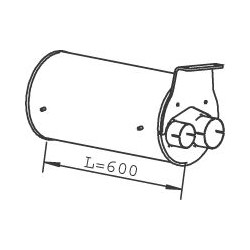 DINEX Kesksummuti 49396