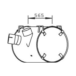 DINEX Kesksummuti 51304