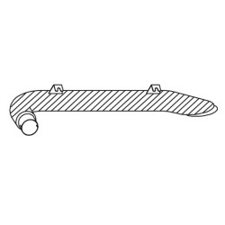 DINEX Heitgaasitoru 51680