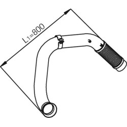DINEX Heitgaasitoru 53104