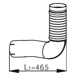 DINEX Heitgaasitoru 54110