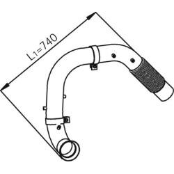 DINEX Heitgaasitoru 54191