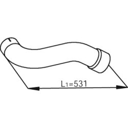DINEX Heitgaasitoru 54203