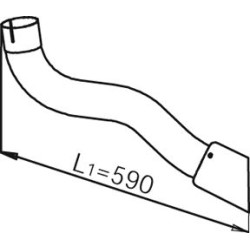 DINEX Heitgaasitoru 54207