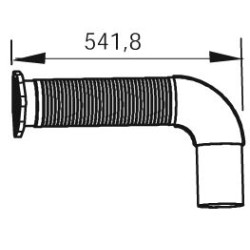 DINEX Heitgaasitoru 54210