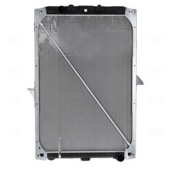NISSENS Radiaator,mootorijahutus 61447