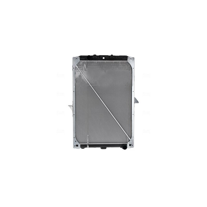 NISSENS Radiaator,mootorijahutus 61447