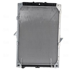 NISSENS Radiaator,mootorijahutus 61447
